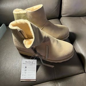 Bear paw boots